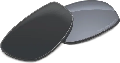 Miniatura 3 de Tintart Lentes de repuesto compatibles con Oakley Juliet Polycarbonate Polarized Etched-Silver Metallic