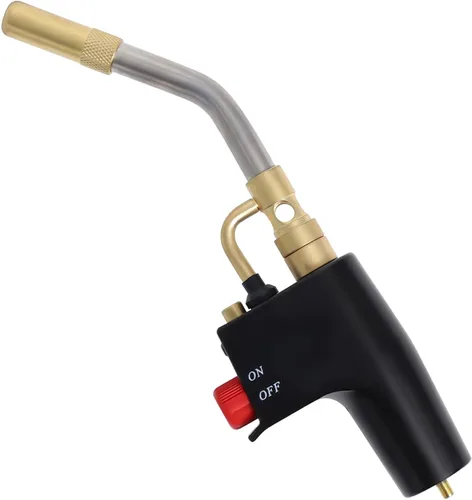Cabezal de antorcha de arranque por gatillo TS4000, antorcha de llama de alta intensidad, kit de antorcha de gas MAPP/propano con gatillo de