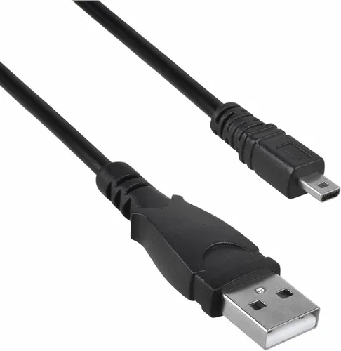 Miniatura 4 de Cable USB de repuesto de 3 pies para cámara Panasonic Lumix DMC-FZ25 DMC-FZ20 DMC-FZ7 DMC-FZ6