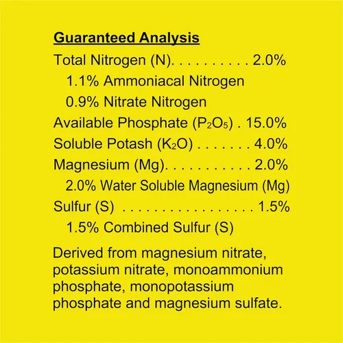 Miniatura 5 de Dyna-GRO MAG-008 Fertilizante, 8 onzas