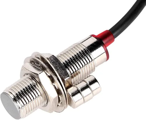Miniatura 9 de Aramox Cable del velocímetro de la motocicleta de Digitaces, sensor del odómetro del tacómetro con 3 imanes