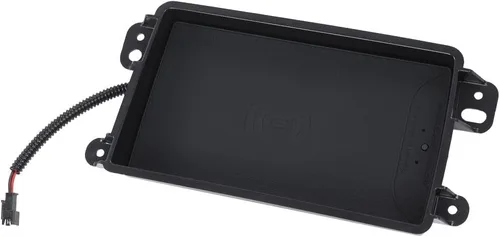 CROSSDESIGN Kit de carga de teléfono inalámbrico compatible con camiones Ford F150 (consola completa) 2009-2014/todos los teléfonos compatibles con