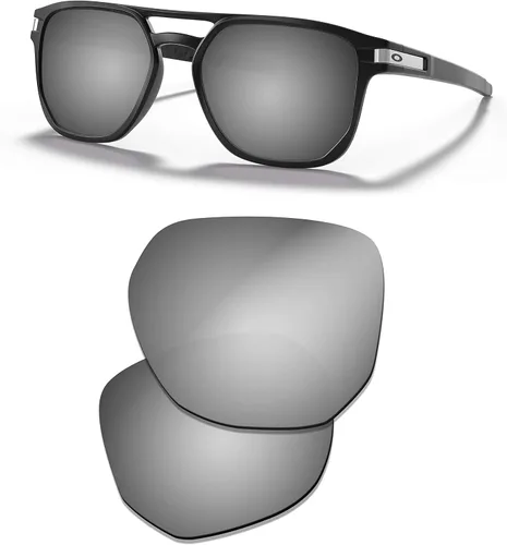 Miniatura 3 de Lentes polarizadas de repuesto para gafas de sol Oakley Latch Beta OO9436 - Opciones múltiples