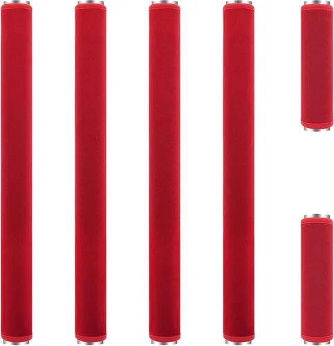 Miniatura 28 de 5 piezas de cubierta de manija de puerta de refrigerador, lavable para electrodomésticos de cocina, nevera, horno, microondas, lavavajillas