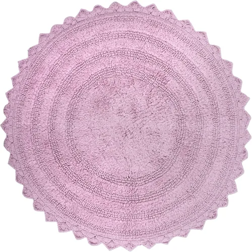Miniatura 34 de DII Crochet Collection - Tapete de baño reversible, redondo, 27.5 pulgadas de diámetro, color azul camafeo Azul Cameo