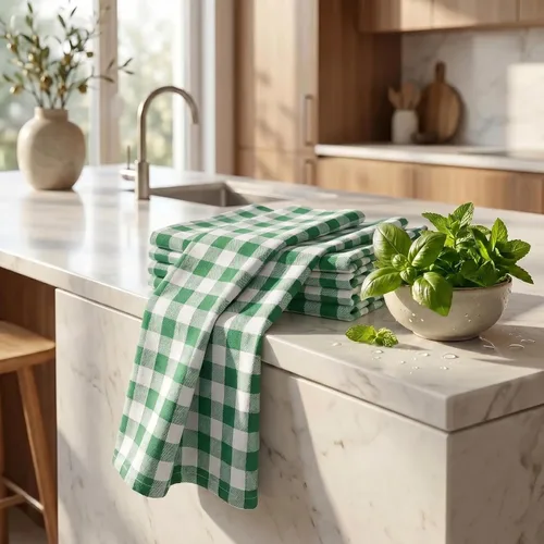 Miniatura 427 de Urban Villa Toallas de cocina 100% algodón para cocina (juego de 6) 20"x30" toallas de cocina altamente absorbentes, juego de ropa de cocina