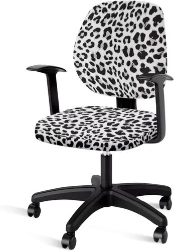Miniatura 26 de Funda para silla de oficina, con temática de playa, funda elástica para silla de oficina, funda elástica de 2 piezas, funda para silla