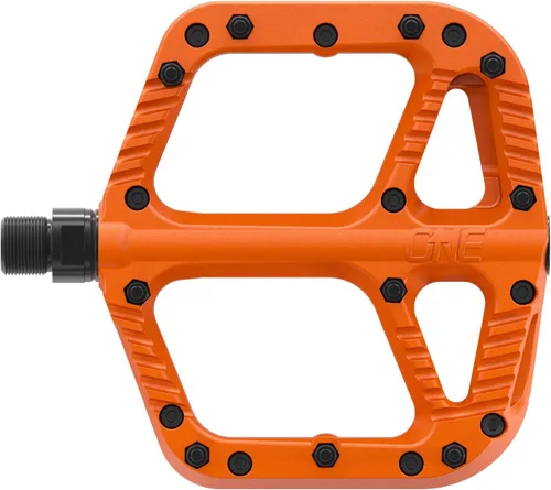 Miniatura 9 de OneUp Components Pedales compuestos: pedales planos ligeros y duraderos para bicicletas de montaña (MTB)