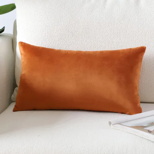 Miniatura 32 de Artscope Fundas de Almohada de Terciopelo de Lujo Súper Suaves Decorativas Cuadradas Fundas de Cojín para Sofá Sillón Dormitorio Decoración