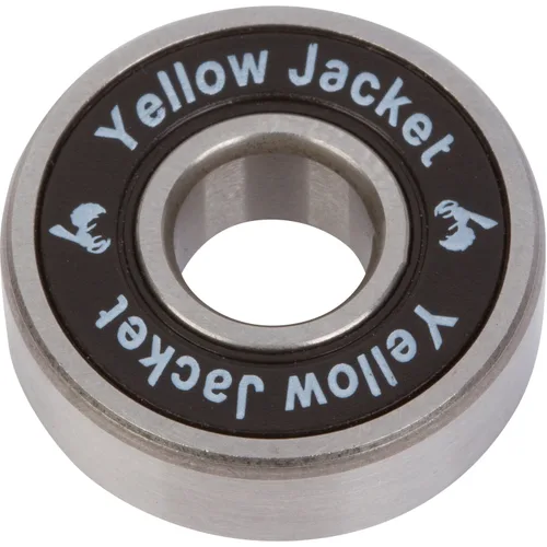 Miniatura 3 de Yellow Jacket - Paquete de 8 Rodamientos profesionales de alta calidad para patineta skate o longboard, 608, ABEC 9, Black Mamba