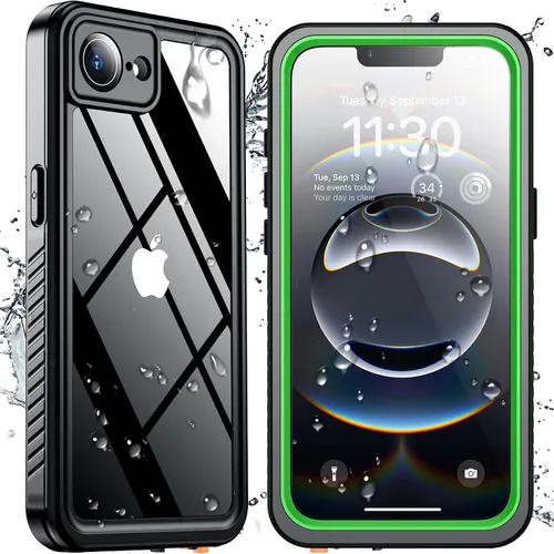 Miniatura 19 de SPIDERCASE Solo diseñada para el iPhone 13 Pro Max, funda impermeable, lente incorporada y protector de pantalla, protección completa de alta