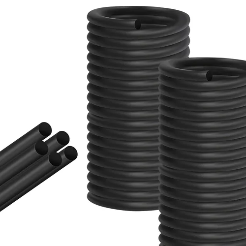 Miniatura 10 de ToLanbbt EPDM - Varilla de respaldo de 1/4 pulgadas x 100 pies, sello de goma para calafateo redondo para juntas de expansión de hormigón, grietas