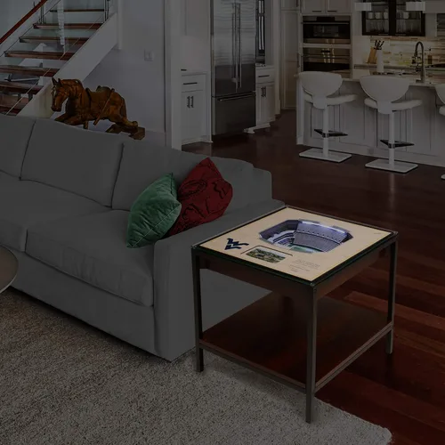 Miniatura 2 de YouTheFan NCAA - Mesa auxiliar iluminada StadiumView de 25 capas