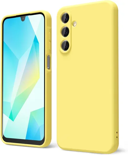 Miniatura 276 de oakxco Funda para teléfono Samsung Galaxy A12 con agarre de silicona líquida, linda delgada fina suave cubierta de gel de goma TPU lisa para mujeres