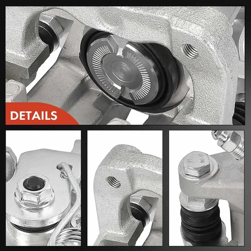 Miniatura 7 de A-Premium Pinza de freno de disco con soporte compatible con Volkswagen Jetta 00-05/08-09, Jetta City 07-09 y Audi TT Quattro, 1.8L 1.9L 2.0L 2.8L