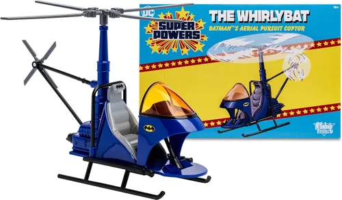 Miniatura 9 de McFarlane Toys - Vehículo DC Super Powers Whirlybat (Batman's Aerial Pursuit Copter)