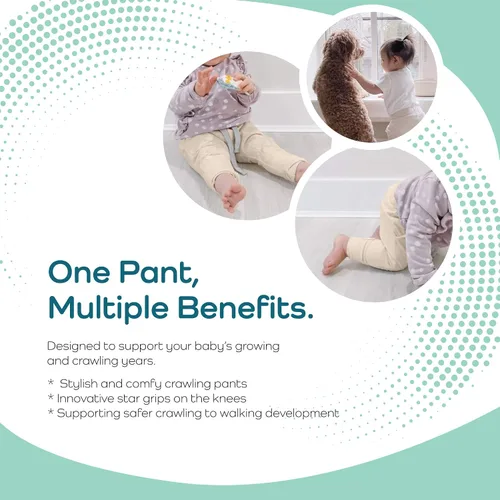 Miniatura 5 de Baby Jogger Crawling Pants Organic Cotton Unisex (6-12 Mo)