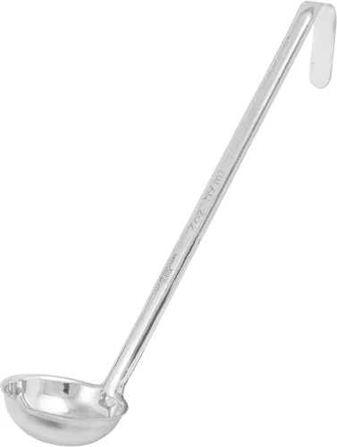 Miniatura 18 de Winco Cucharón de acero inoxidable, 8 onzas