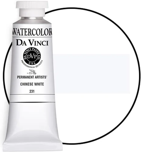 Miniatura 120 de DA VINCI PAINTS Pintura de acuarela para artista profesional, Gamboge (tono), 0.5 fl oz