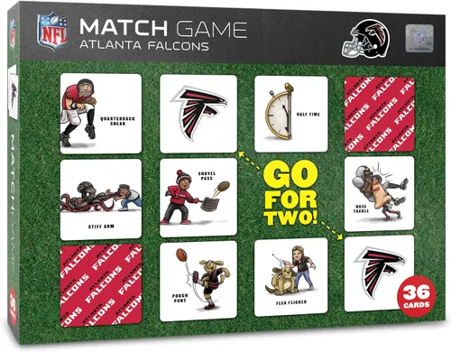 Miniatura 18 de YouTheFan NFL Memory Match Licensed Memory Match Game