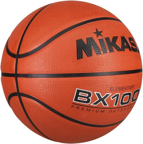 Miniatura 8 de Balón de baloncesto de goma premium Mikasa BX1000