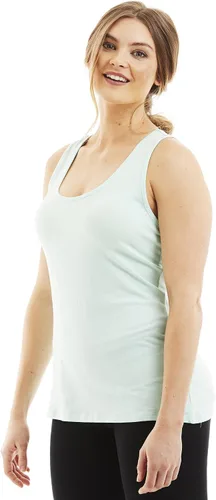 Miniatura 3 de Caramel Cantina camiseta con espalda nadadora de algodón juvenil, 3