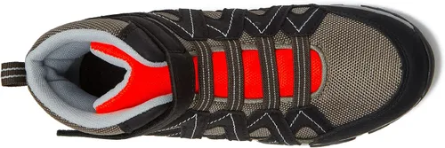 Miniatura 4 de HI-TEC Ravus Blast Mid - Botas de senderismo para niños, sin atar, ligeras, transpirables, para exteriores, tallas 1 a 7