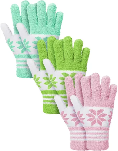 Miniatura 23 de Patelai 12 pares de guantes de microfibra para limpiar plantas de interior, persianas, muebles, casa (colores surtidos, medianos)