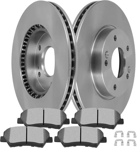 Miniatura 31 de SCITOO Brake Kits For Jeep For Cherokee 1999-2001,For TJ 1999-2006,For Jeep For Wrangler 2000-2006 Front Drilled & Slotted Disc Brakes Rotors and