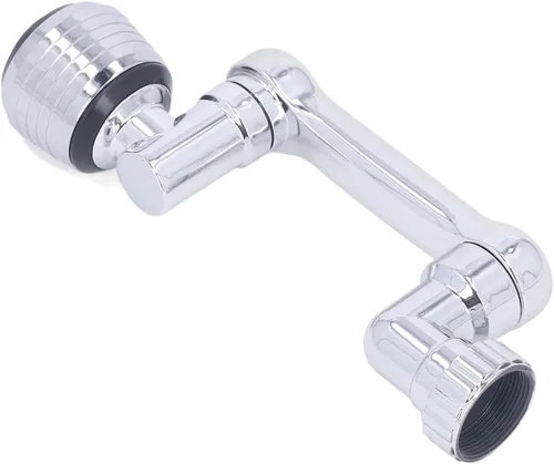 Miniatura 9 de Extensor de grifo para lavabo de baño con 3 puertos ABS accesorio para lavado facial