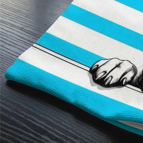 Miniatura 5 de Smooffly Funda de almohada decorativa para perro, bulldog francés con lentes de sol, funda de almohada lumbar moderna de granja, decoración