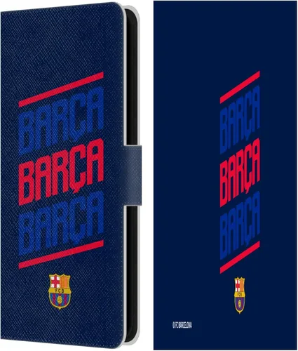 Miniatura 15 de Head Case Designs Funda de piel con licencia oficial del FC Barcelona Barca Crest Graphics para Samsung Galaxy A06 4G
