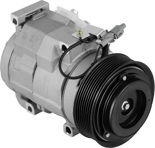 Miniatura 27 de cciyu Compresor de aire acondicionado apto para Ford Taurus para M-ercury Sable 3.0L 2001-2007 reemplaza al compresor de CA para automóvil 6 ranuras