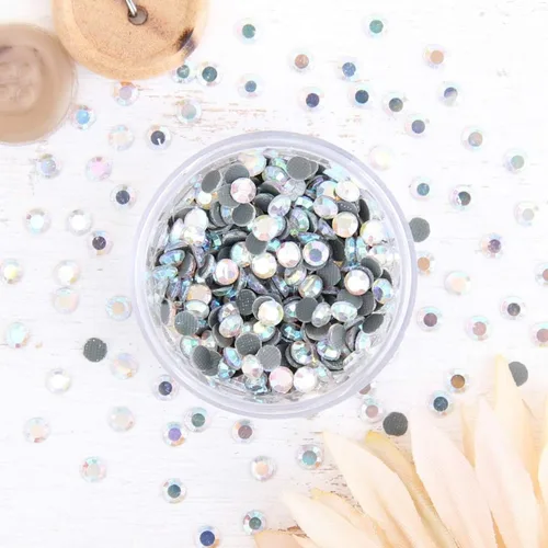 Miniatura 23 de Estrás para aplicar con calor - 6SS, 10SS, 16SS, 20SS, 30SS - 32 colores Iron-on hotfix rhinestones - add brilliant sparkle to apparel, denim