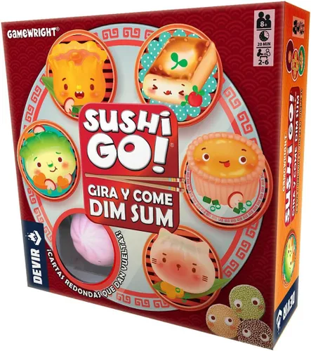 Sushi Go Spin y Come Dim Sum