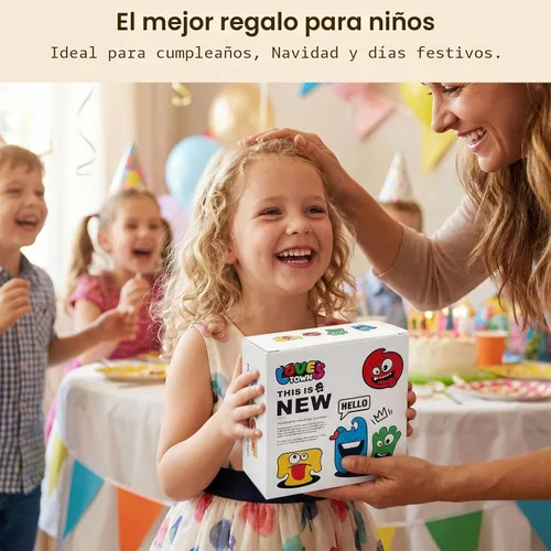Miniatura 8 de LovesTown 209 piezas de bloques de madera con formas para niños, geométricos con tarjetas de actividades y bolsa de almacenamiento, rompecabezas