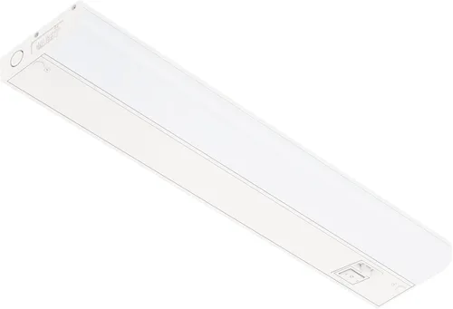 Miniatura 15 de GetInLight Luces LED regulables para debajo del gabinete, solo cableado, de 3 colores, de 24 pulgadas, blanco suave (3000 K), blanco brillante
