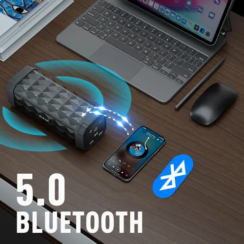Miniatura 6 de BUGANI Altavoz Bluetooth M99 Bluetooth, mayor ruido, sonido estéreo, tiempo de reproducción de 24 horas, rango inalámbrico de 100 pies, IPX5