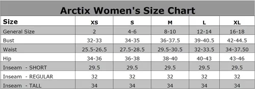 Miniatura 4 de Arctix Pantalones cargo aislados para deportes de nieve para mujer