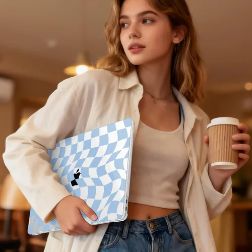 Miniatura 3 de May Chen Funda compatible con MacBook Air de 13 pulgadas 2022 2021, versión 2020-2018 Modelo: M1 A2337 A2179 A1932, carcasa rígida de plástico