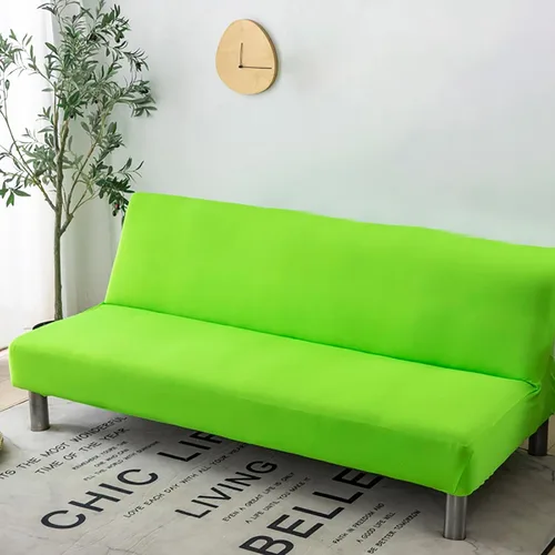 Miniatura 11 de Funda de sofá sin brazos, protector de muebles, funda elástica para sofá sin apoyabrazos, funda de elastano elástica para niños, mascotas y perros
