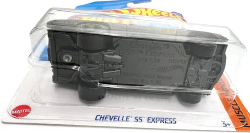 Miniatura 4 de Hot Wheels 2022 - Chevelle SS Express - Muscle Mania 8/10 - 243/250