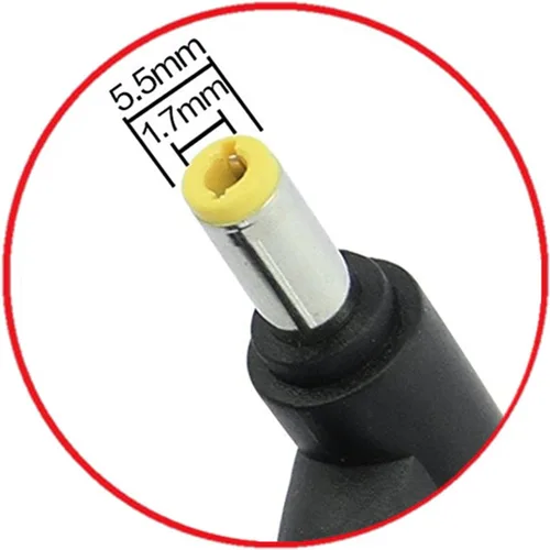 Miniatura 2 de Kastar Adaptador de CA, fuente de alimentación 19V 1.58A 30W para Acer Aspire One ZG5 ZG8 A110 A150 D250 D150 A150-1006 530 AOA530 ZHG ZA3 ZE6 Z5WAH