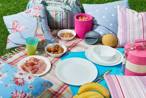 Miniatura 2 de Corelle 3120AB Vitrelle Glass - Vajilla de vidrio (12 piezas, resistente a las roturas y a las roturas), color blanco