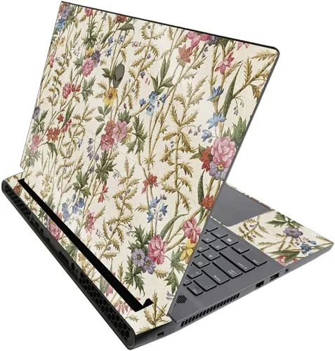 Miniatura 21 de MightySkins - Skin brillante con purpurina para Alienware M17 R3 (2020) y M17 R4 (2021) - Diversión de los años 90 Acabado duradero con purpurina