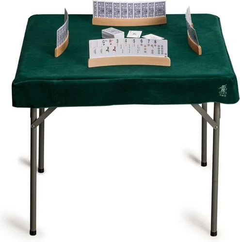Miniatura 3 de Yellow Mountain Imports - Funda de mesa para póker, cartas, Mahjong, juegos de mesa y juegos de fichas, grado profesional