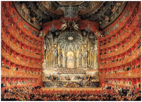 Miniatura 3 de Anatolian Puzzle - Teatro Argentina, Rompecabezas de 3000 piezas, #4930