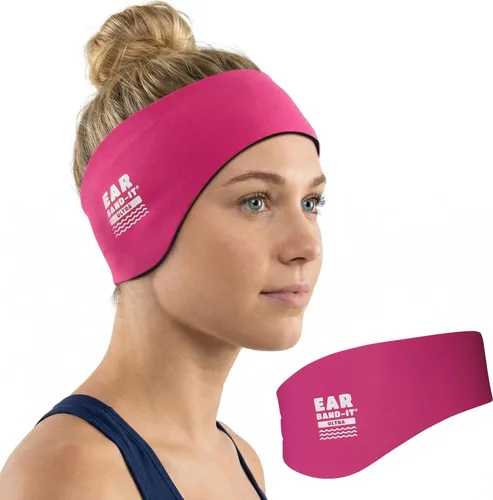 Miniatura 12 de Earvolution Ear Band-It Ultra Swimming Headband for Kids and Adults - Invented by Ear, Nose, and Throat Physician - Custom Anti-Slip Grip Neoprene