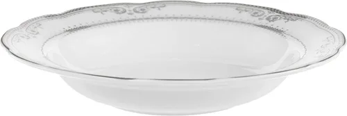 Miniatura 4 de Lorenzo Import Victoria - Vajilla de porcelana ondulada (57 piezas)