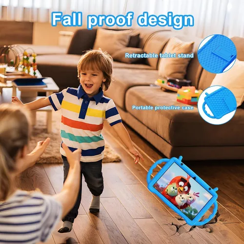 Miniatura 2 de Tableta para niños de 10 pulgadas, Android 14, tableta para niños de 3-7 octa-core 10GB+64GB, pantalla HD de 1280 x 800, controles parentales